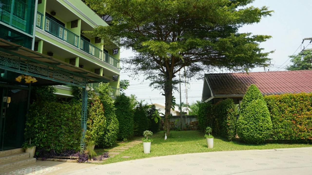 Garden Corner Resort & Hotel Phitsanulok Exterior foto