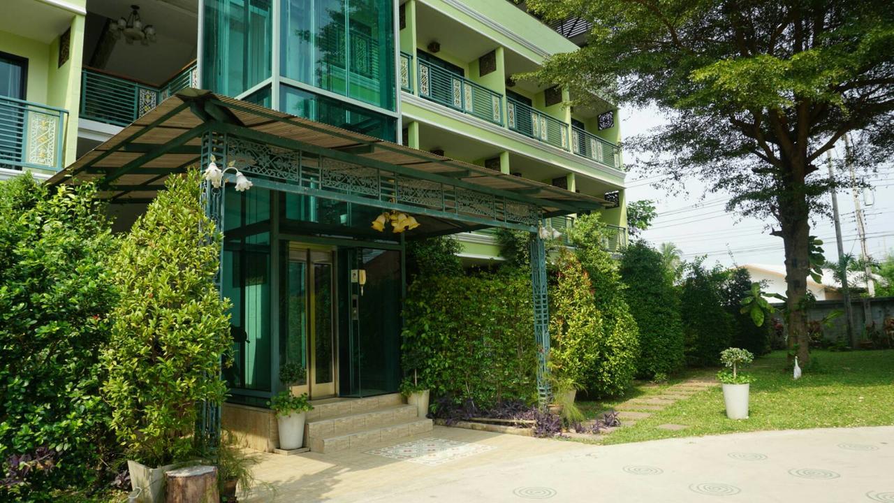 Garden Corner Resort & Hotel Phitsanulok Exterior foto